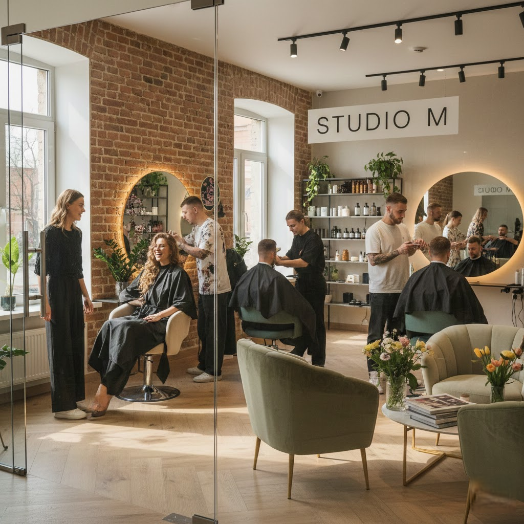 Grožio Oazė ar Stiliaus Revoliucija? Kaip "Studio M" Formuoja Naująjį Savęs Priežiūros Standartą