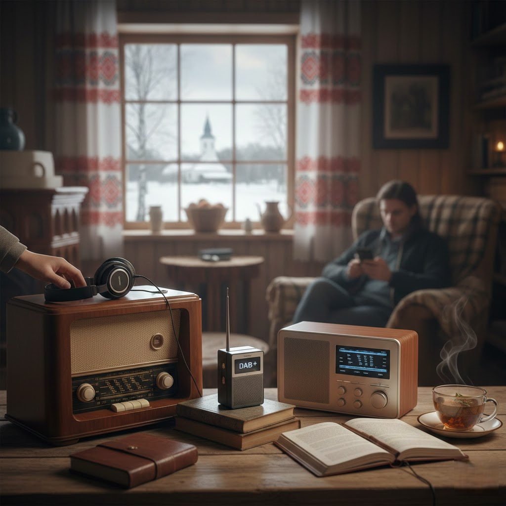 Radijo imtuvų renesansas: kodėl verta turėti ne tik išmanųjį telefoną?