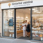 Gintarinė vaistinė: sveikatos partneris arčiau namų – modernaus vartotojo žvilgsnis