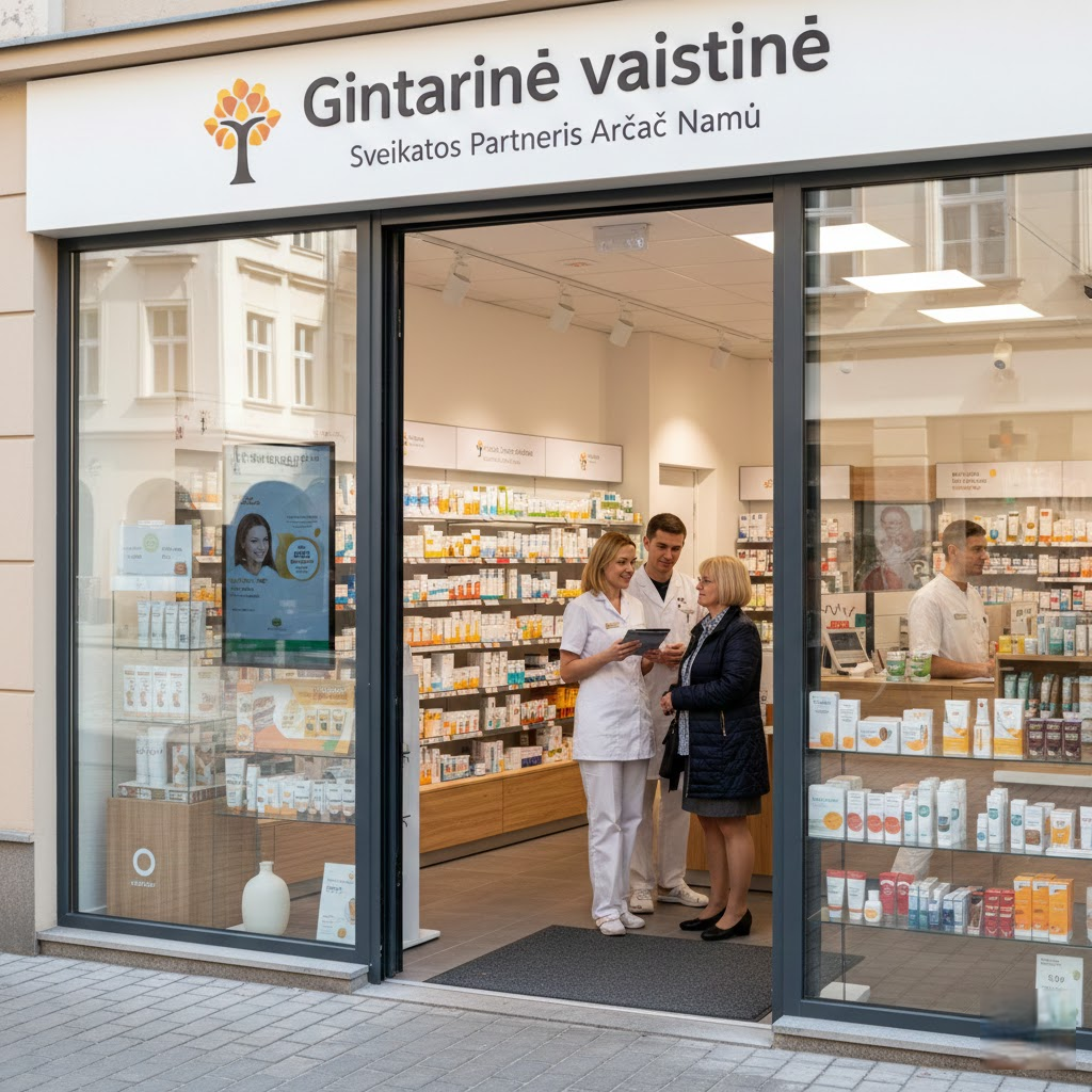 Gintarinė vaistinė: sveikatos partneris arčiau namų – modernaus vartotojo žvilgsnis