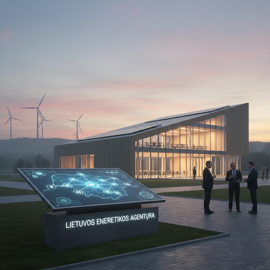 Lietuvos energetikos agentūra: Tylusis strategas, keičiantis tai, kaip vartojame ir gaminame energiją