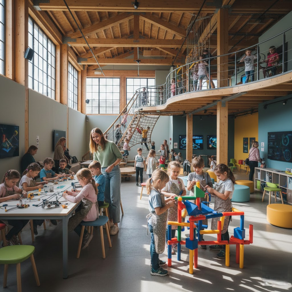 Kaip viena erdvė Kaune keičia vaikų ugdymo taisykles: žvilgsnis į „Curiocity“ fenomeną