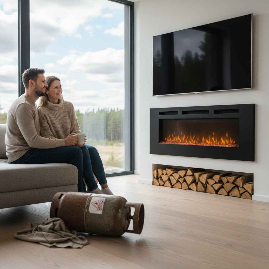 Saugus ir Modernus Ugnies Šaltinis: Kodėl Verta Pamiršti Senus Dujų Balionus?