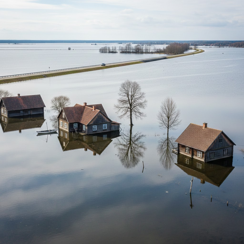 Rusnė – potvynių užgrūdinta, ramybės apgaubta: Ką slepia vienintelė Lietuvos sala?