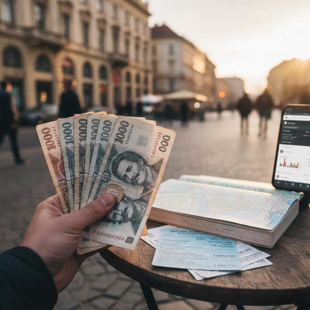 Vengrijos forintas: kodėl euras čia dar nepageidaujamas ir kaip nepermokėti keičiant pinigus?