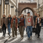 „New Yorker“ fenomenas Lietuvoje: Kaip gatvės mada užkariavo mūsų spintas ir pinigines