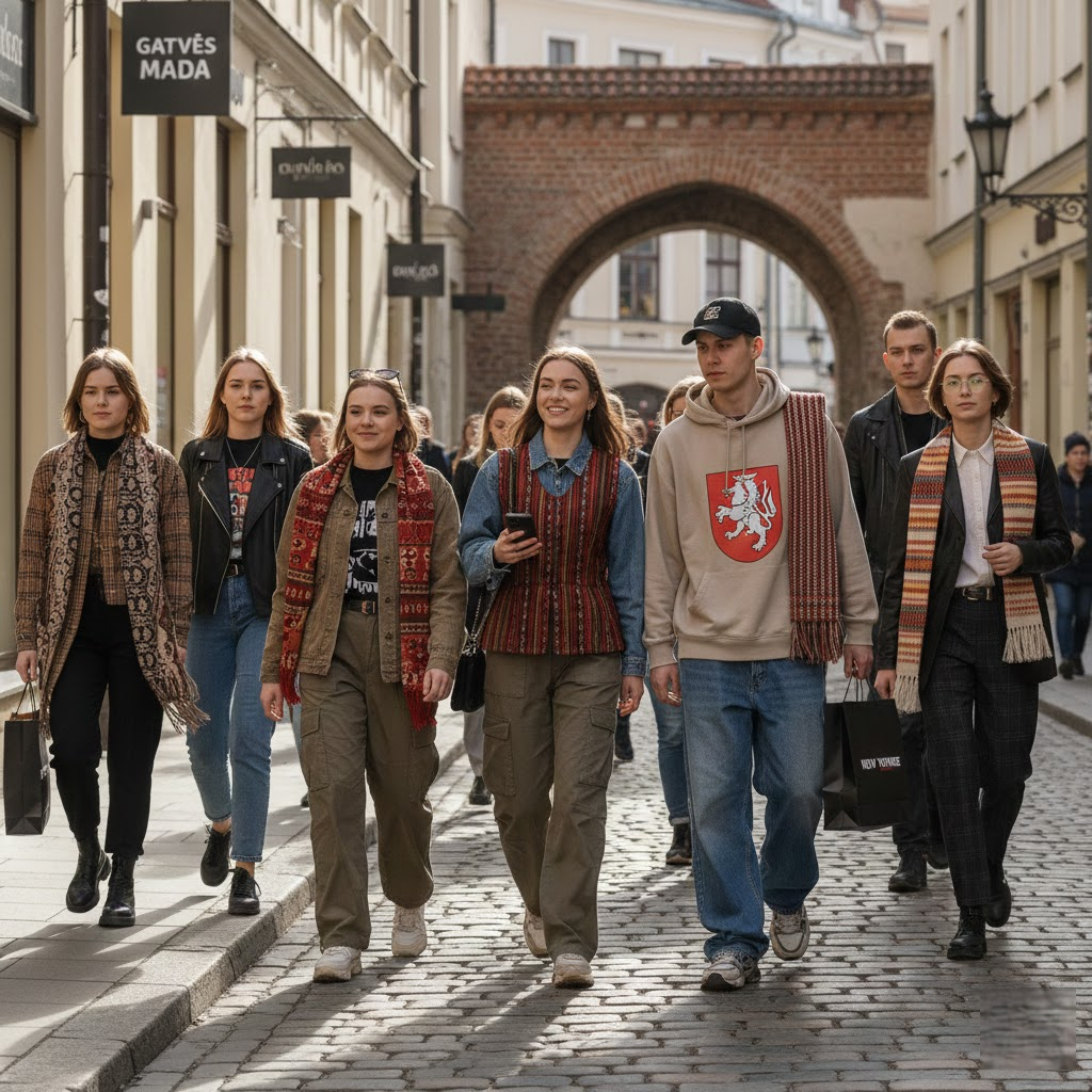 „New Yorker“ fenomenas Lietuvoje: Kaip gatvės mada užkariavo mūsų spintas ir pinigines „New Yorker“ fenomenas Lietuvoje: Kaip gatvės mada užkariavo mūsų spintas ir pinigines