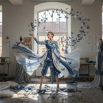 Drugelio efektas mados pasaulyje: Agnės Kuzmickaitės fenomenas ir kūrybinė evoliucija