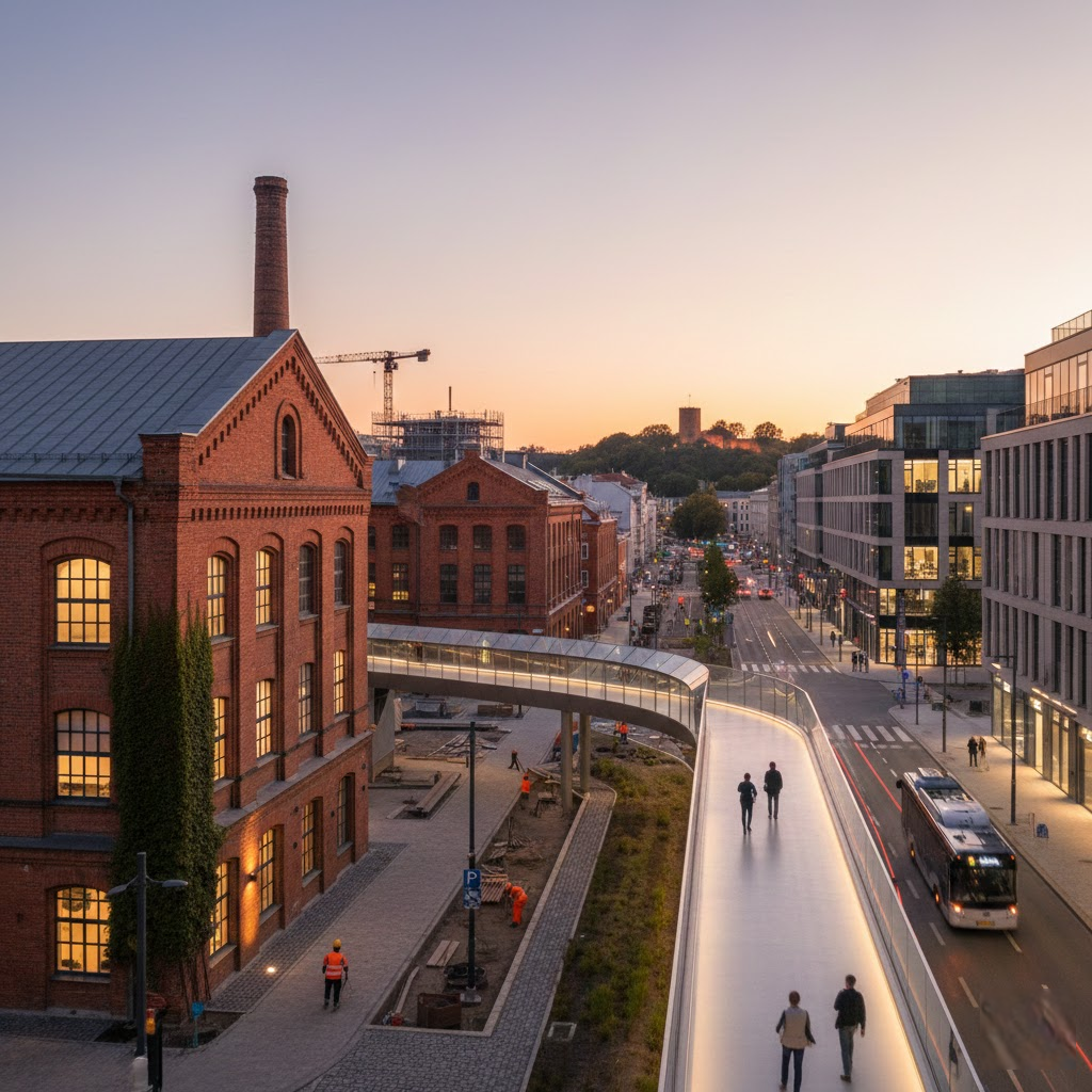 Vilniaus urbanistinė arterija: Panerių gatvės metamorfozės, industrinis žavesys ir ateities perspektyvos