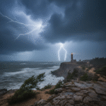 Gamtos stichija be kaukės: Kodėl audros mus baugina ir žavi vienu metu?