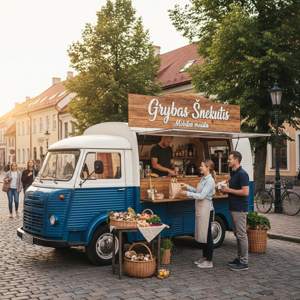 Verslas ant ratų: Kaip sėkmingai įsukti mobilią prekybą Lietuvoje? Verslas ant ratų: Kaip sėkmingai įsukti mobilią prekybą Lietuvoje?