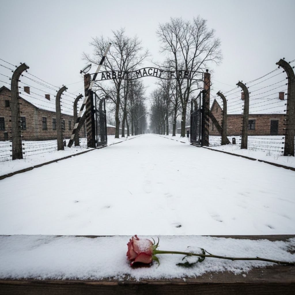Aušvicas: Tarp Tylos ir Atminties – Kelionė į Tamsiausią Žmonijos Puslapį