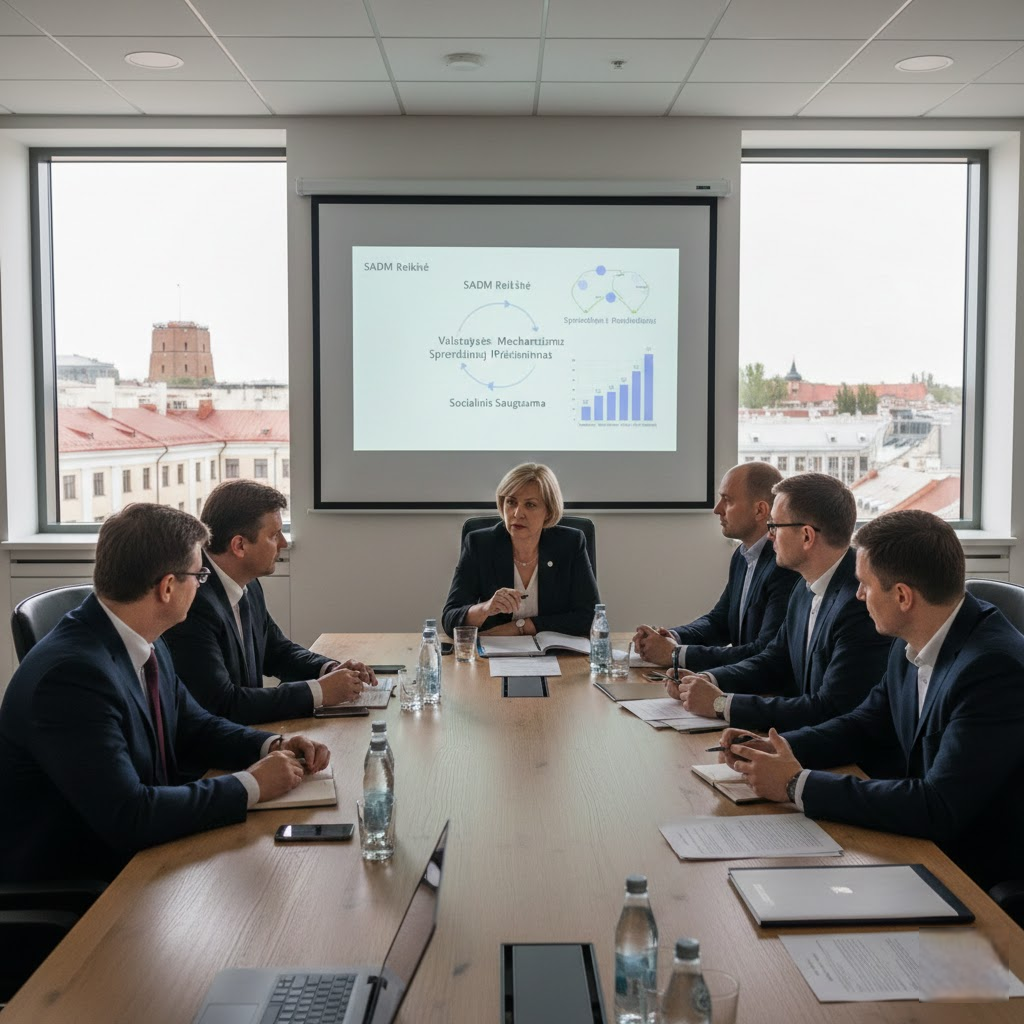 SADM Reikšmė Valstybės Mechanizme: Kaip Priimami Sprendimai, Keičiantys Jūsų Socialinį Saugumą SADM Reikšmė Valstybės Mechanizme: Kaip Priimami Sprendimai, Keičiantys Jūsų Socialinį Saugumą