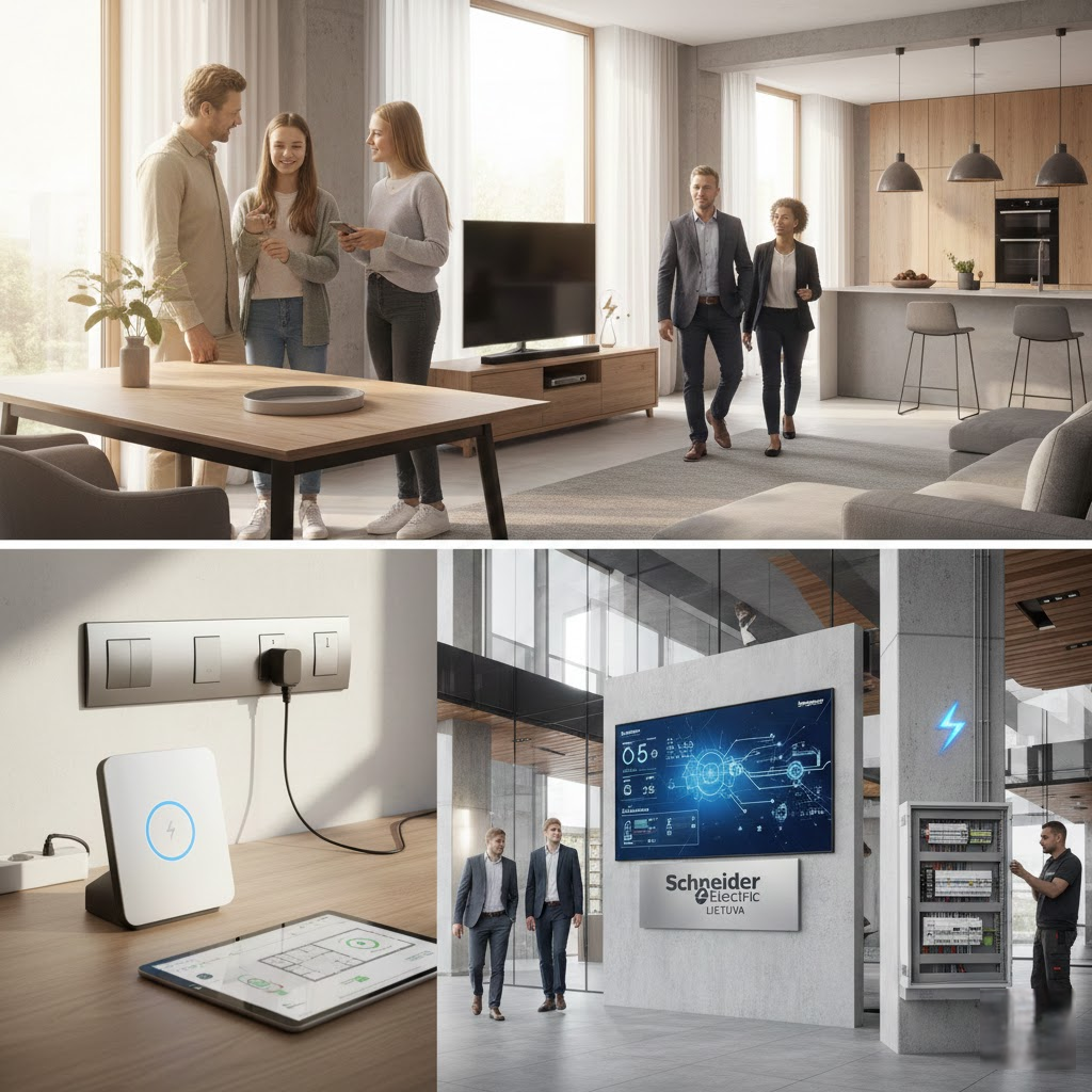 Schneider Electric fenomenas: Kaip prancūzų inžinerija užkariavo lietuvių namus ir verslą