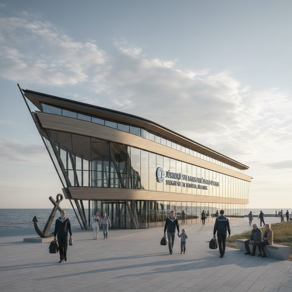 Klaipėdos sveikatos uostas: Jūrininkų sveikatos priežiūros centras – daugiau nei tik komisija jūreiviams