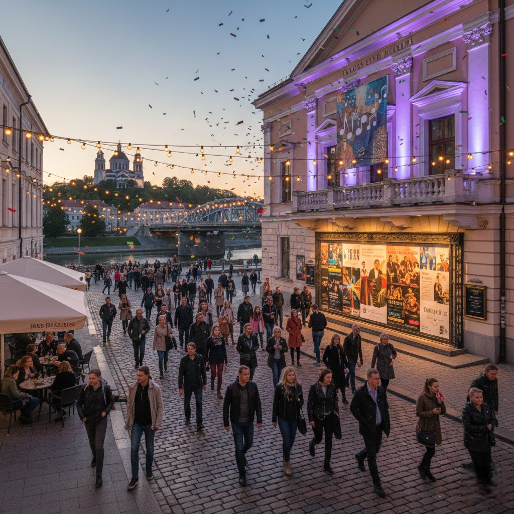 Kauno kultūrinis pulsas: renginių mozaika, kurią privalu patirti šį sezoną