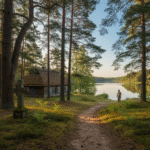 Senoji Varėna: Čiurlionio genijaus ištakos ir dvasinė ramybė pušų apsuptyje