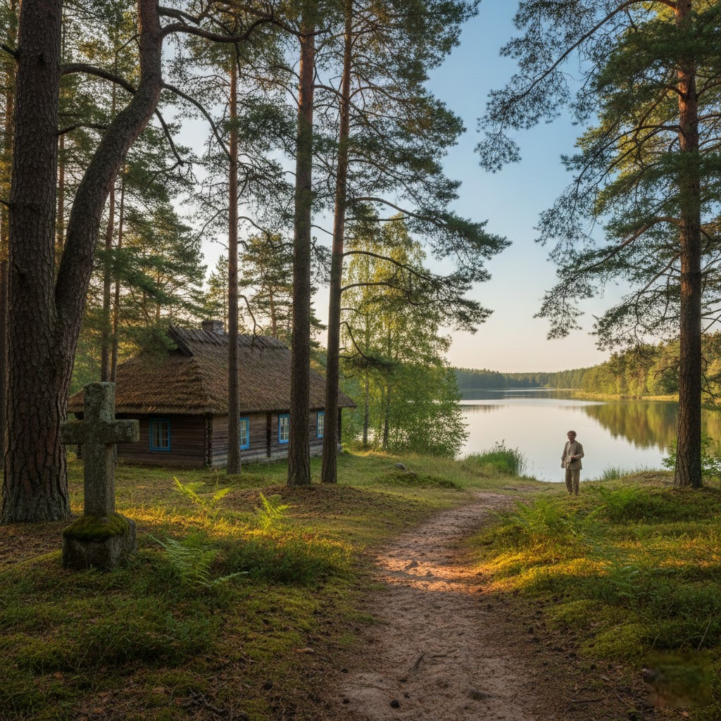 Senoji Varėna: Čiurlionio genijaus ištakos ir dvasinė ramybė pušų apsuptyje