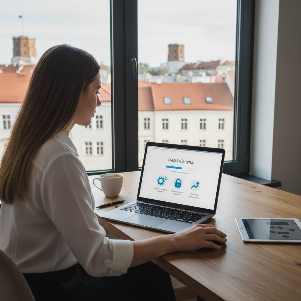 TAMO dienynas: sklandaus prisijungimo strategijos, techninių kliūčių įveikimas ir sistemos meistriškumas TAMO dienynas: sklandaus prisijungimo strategijos, techninių kliūčių įveikimas ir sistemos meistriškumas