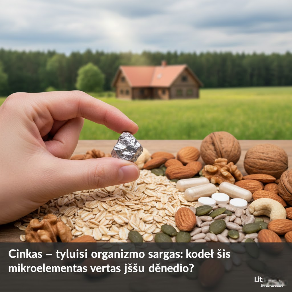 Cinkas – tylusis organizmo sargas: kodėl šis mikroelementas vertas jūsų dėmesio? Cinkas – tylusis organizmo sargas: kodėl šis mikroelementas vertas jūsų dėmesio?