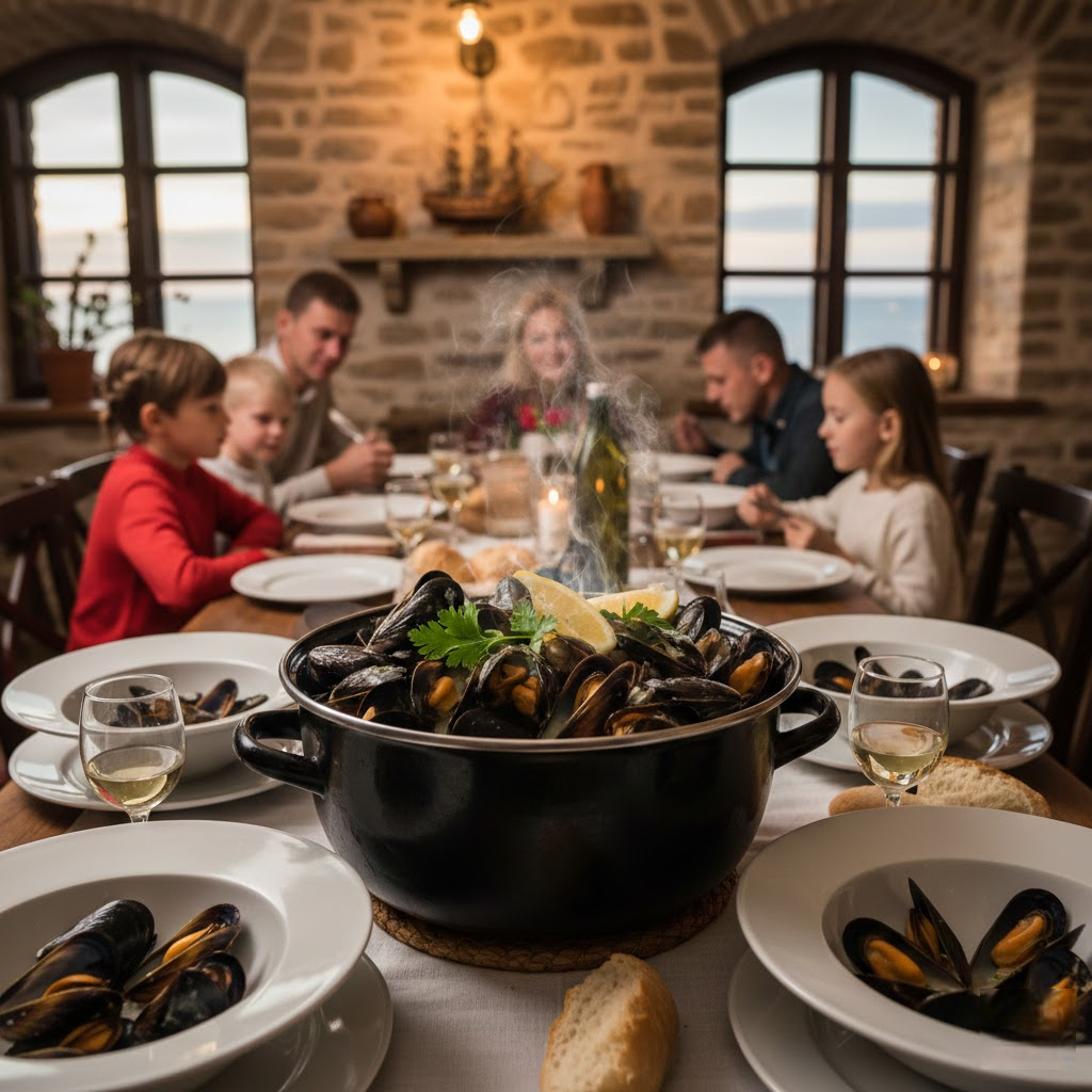 Belgiška Jūra ant Jūsų Stalo: Kodėl Briuselio Midijų Kultūra Tapo Nepakeičiama Lietuvoje Belgiška Jūra ant Jūsų Stalo: Kodėl Briuselio Midijų Kultūra Tapo Nepakeičiama Lietuvoje