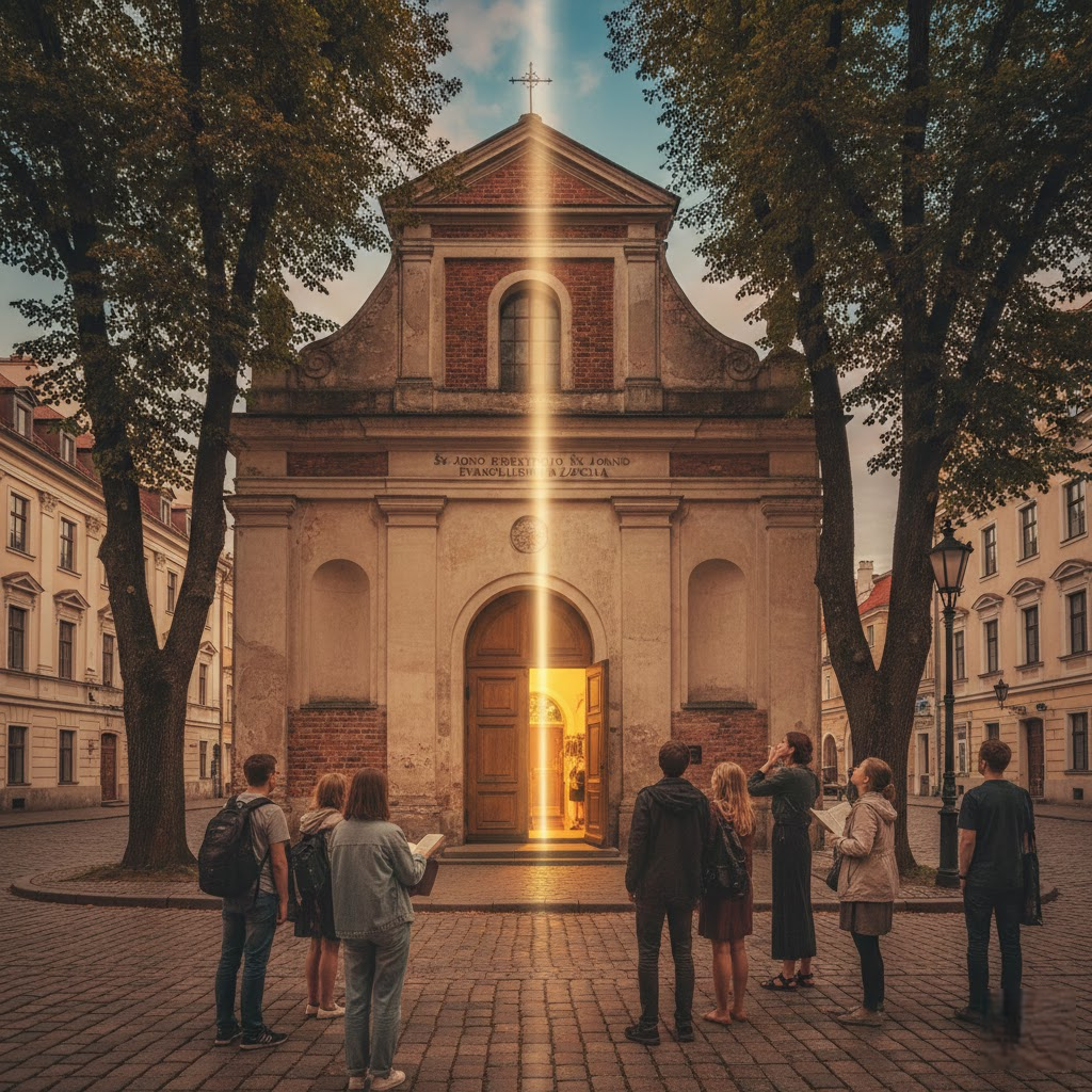 Šviesa, Pakeitusi Pasaulį: Istorija, Kurią Slepia Kukli Vilniaus Bažnyčia