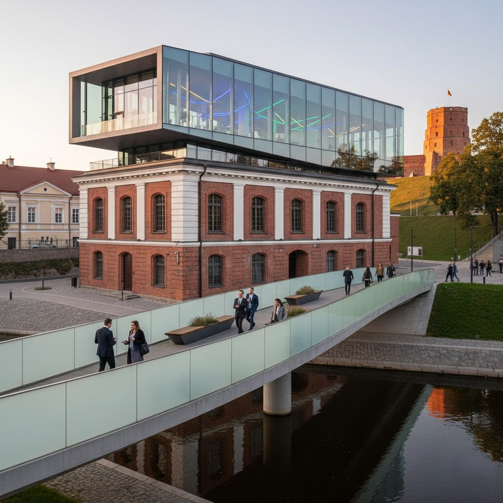 Senasis arsenalas naujame amplua: kur karališka praeitis susikerta su moderniu dizainu Senasis arsenalas naujame amplua: kur karališka praeitis susikerta su moderniu dizainu