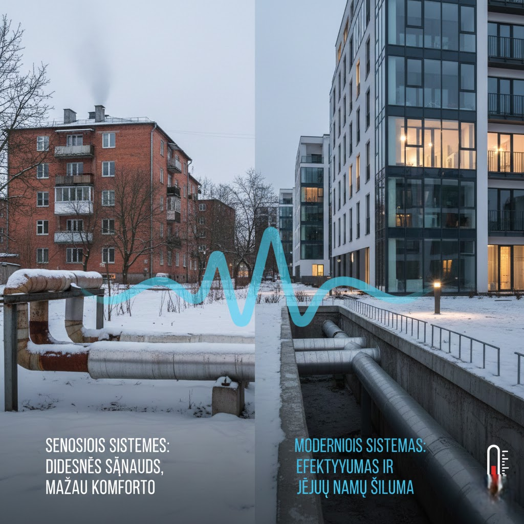 Kauno energija ir miesto šilumos pulsas: kas iš tikrųjų lemia jūsų sąskaitas ir namų komfortą?