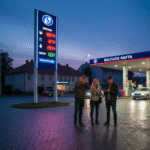 Kodėl švieslentės degalinėse kelia nerimą? Degalų kainų anatomija ir išgyvenimo strategija vairuotojams