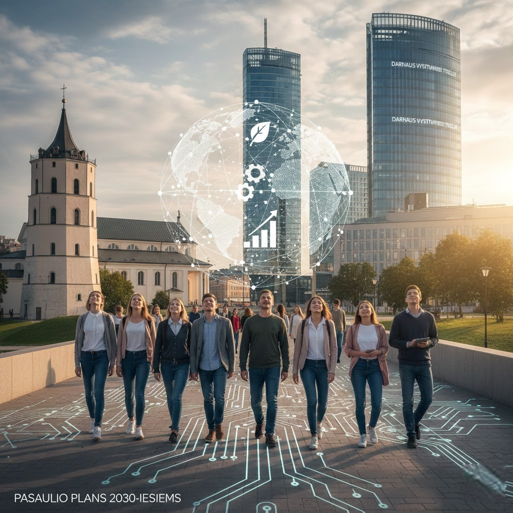 Pasaulio planas 2030-iesiems: Kodėl darnaus vystymosi tikslai yra daugiau nei tik politinė utopija? Pasaulio planas 2030-iesiems: Kodėl darnaus vystymosi tikslai yra daugiau nei tik politinė utopija?