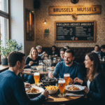 Belgiškos virtuvės ambasada: Kodėl „Brussels Mussels“ fenomenas užkariavo lietuvių širdis ir skrandžius