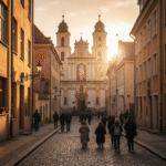 Šviesa iš Dominikonų gatvės: Kur plaka pasaulinio Dievo Gailestingumo širdis