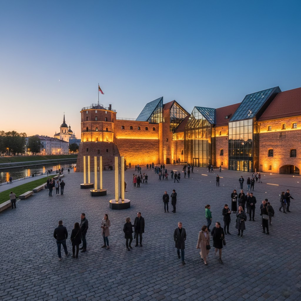 Senojo Arsenalo Paslaptys: Kur Susitinka Istorinė Prabanga ir Modernus Dizainas