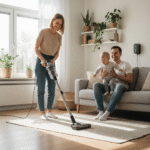 Belaidė revoliucija namuose: kodėl siurblys šluota tampa nepakeičiamu buities įrankiu?