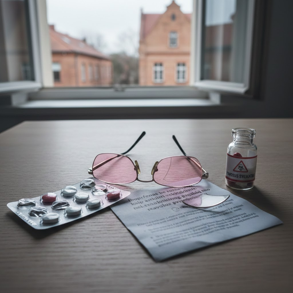 Ibuprofenas be rožinių akinių: kaip atskirti veiksmingą pagalbą nuo realaus pavojaus sveikatai