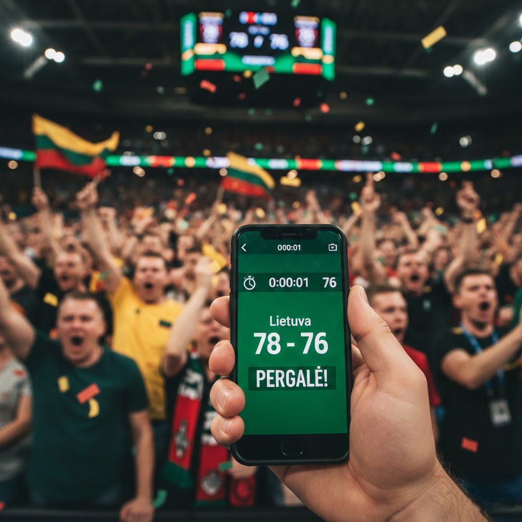 Adrenalinas delne: Kaip sekundžių tikslumu veikiantys rezultatai gyvai pakeitė mūsų aistrą sportui