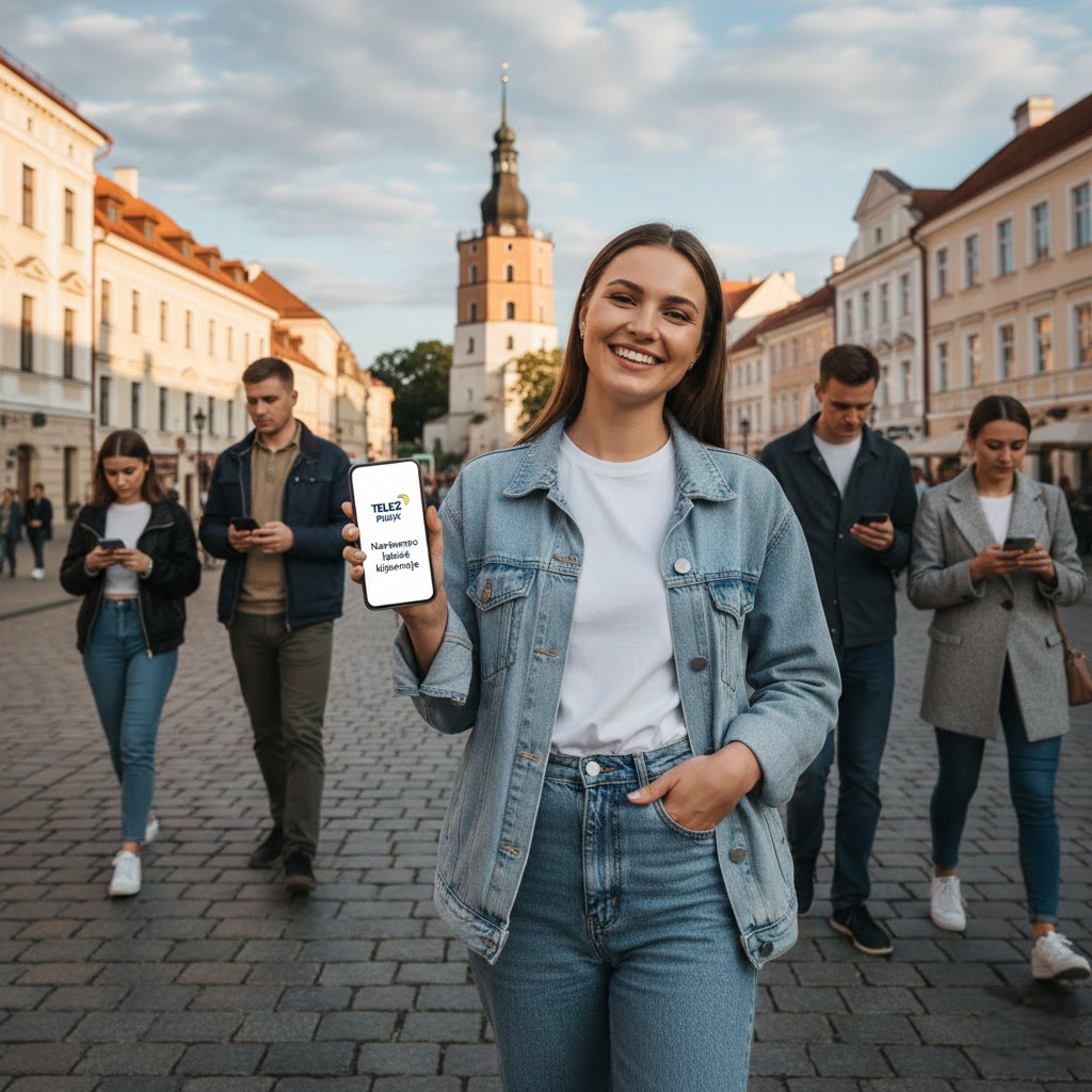 Naršymo laisvė kišenėje: Kaip maksimaliai išnaudoti „Tele2 Pildyk“ interneto galimybes be įsipareigojimų