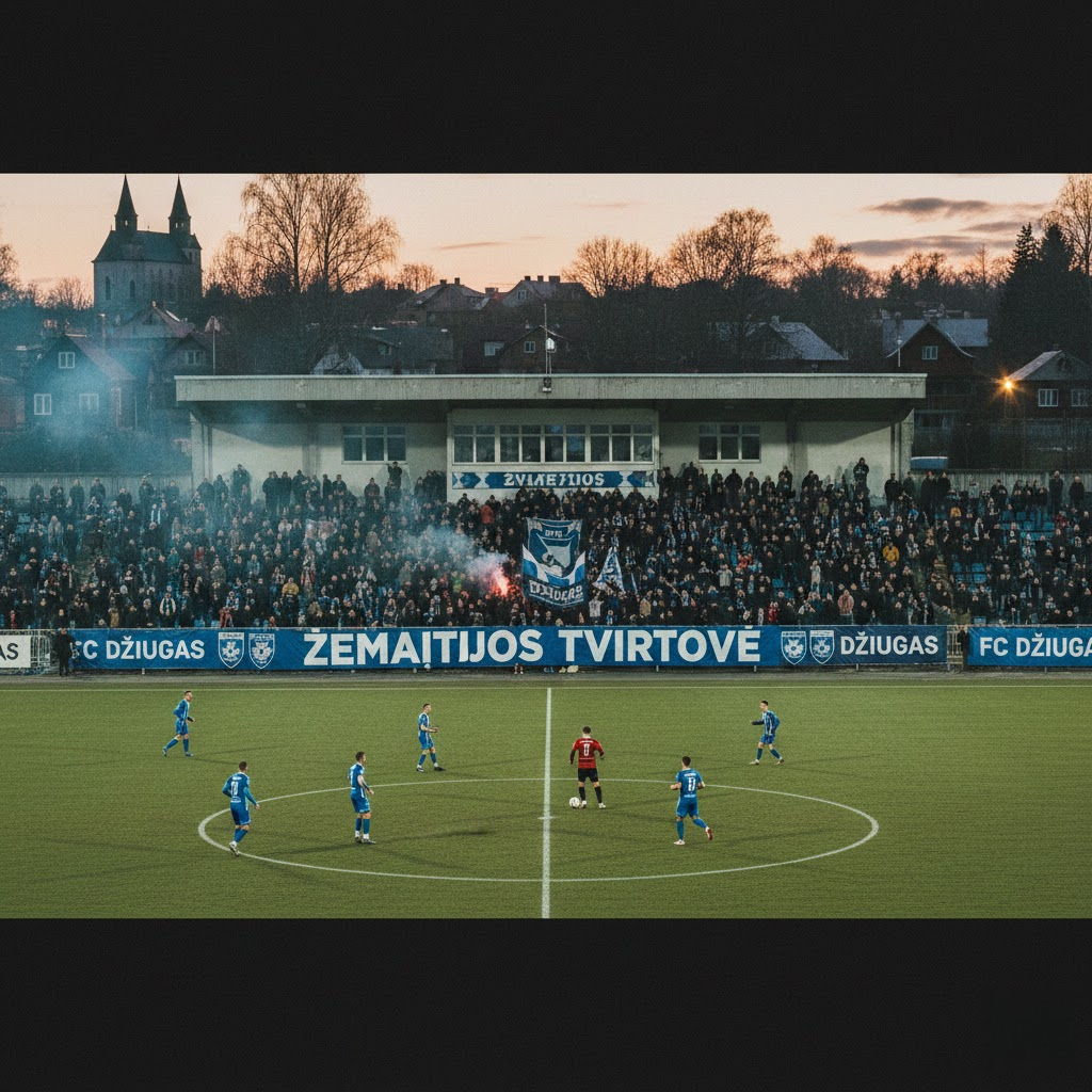 FC Džiugas – Žemaitijos tvirtovė: Kai futbolo aikštėje kaunasi miesto identitetas