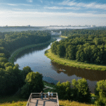 Smaragdinis Vilniaus fenomenas: Kodėl trauka prie Verkių regioninio parko vandenų niekada neišblėsta?