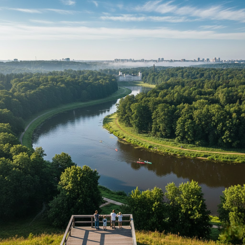 Smaragdinis Vilniaus fenomenas: Kodėl trauka prie Verkių regioninio parko vandenų niekada neišblėsta?