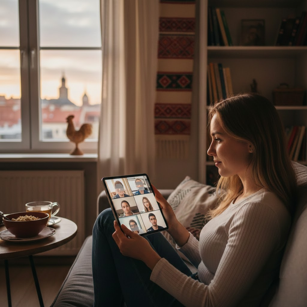 Chatruletka fenomenas: kodėl mus traukia nežinomybė ir kaip saugiai nardyti atsitiktinių vaizdo pokalbių pasaulyje