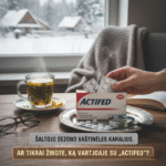 Šaltojo Sezono Vaistinėlės Karalius: Ar Tikrai Žinote, Ką Vartojate su „Actifed“?