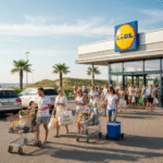 Vasariškas apsipirkimo maratonas pajūryje: Strategijos ir patarimai vykstantiems į Palangos „Lidl“