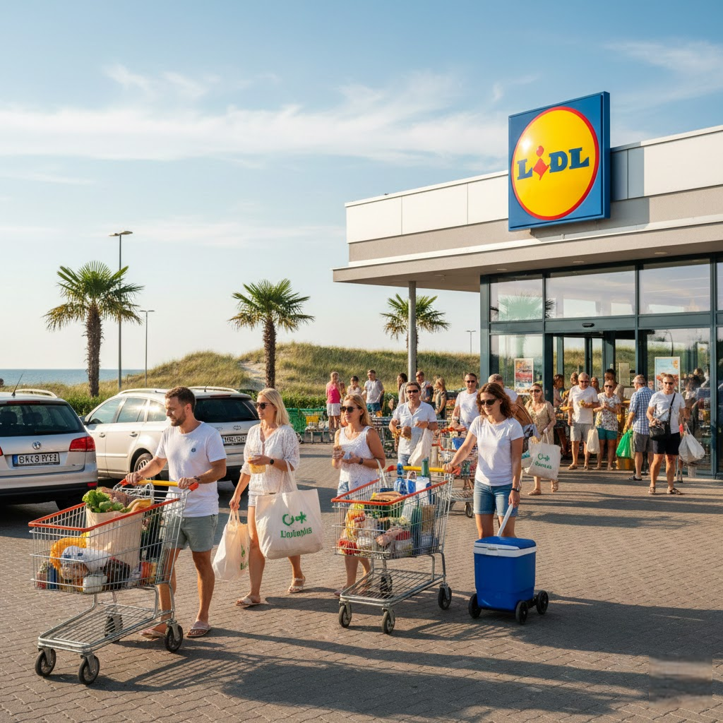 Vasariškas apsipirkimo maratonas pajūryje: Strategijos ir patarimai vykstantiems į Palangos „Lidl“