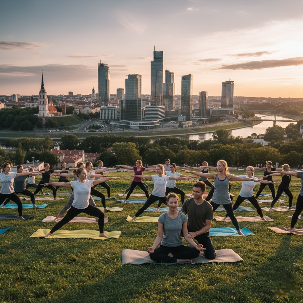 Joga šiuolaikiniame pasaulyje: kodėl tai kur kas daugiau nei lankstumas ar madingas kilimėlis