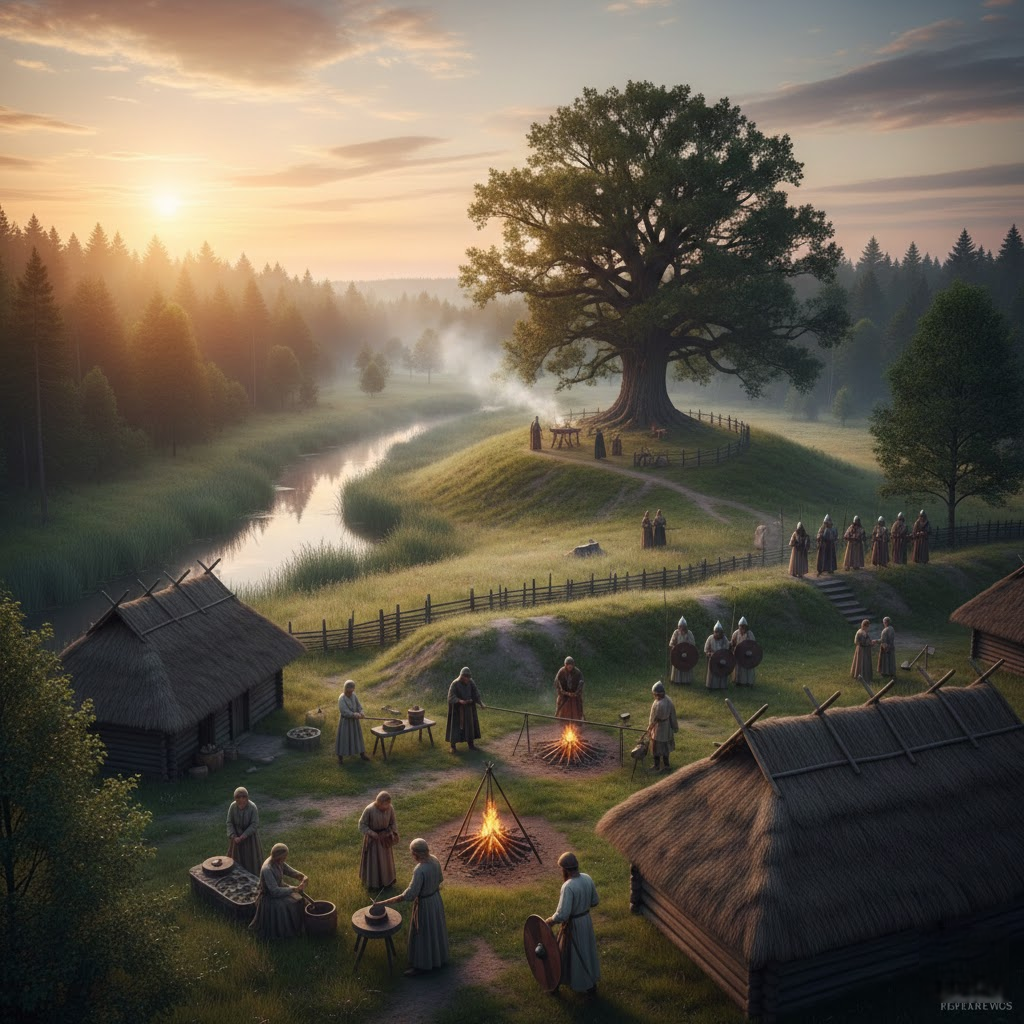 Baltų genčių aušra: kaip atrodė ir kuo gyveno Lietuva, kol dar neturėjome karaliaus