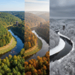 Anykščių gamtos ritmas: Kaip meteorologinės sąlygos keičia kurorto veidą