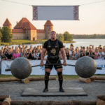 Biržų fenomenas: Žydrūno Savicko kelias į pasaulio jėgos sporto olimpą