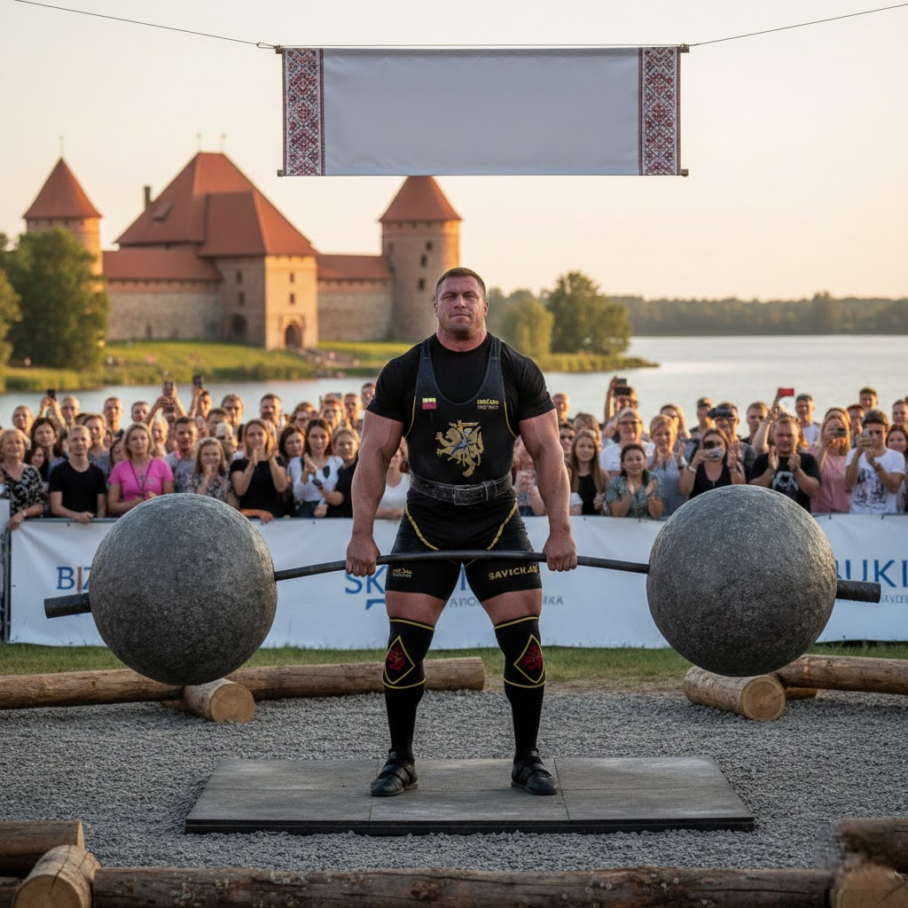 Biržų fenomenas: Žydrūno Savicko kelias į pasaulio jėgos sporto olimpą