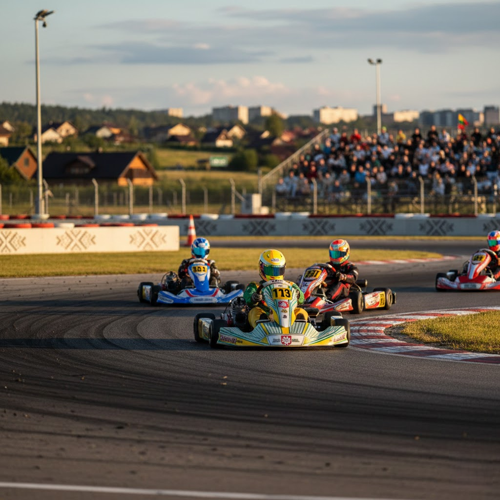 Asfalto Simfonija: Kodėl Kartodromas Yra Geriausia Vieta Išbandyti Savo Charakterį